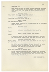 ''Gone With the Wind'' Final Shooting Script -- Bound in Navy Blue Leather With Gilt Tooling